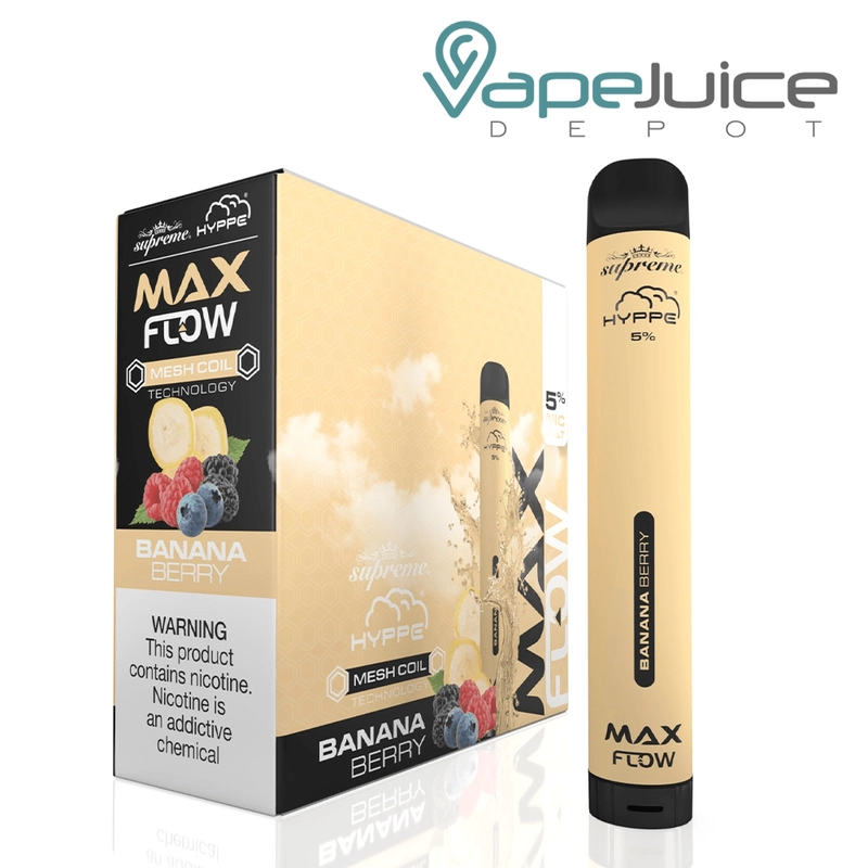 HYPPE Max Flow Disposable Vape