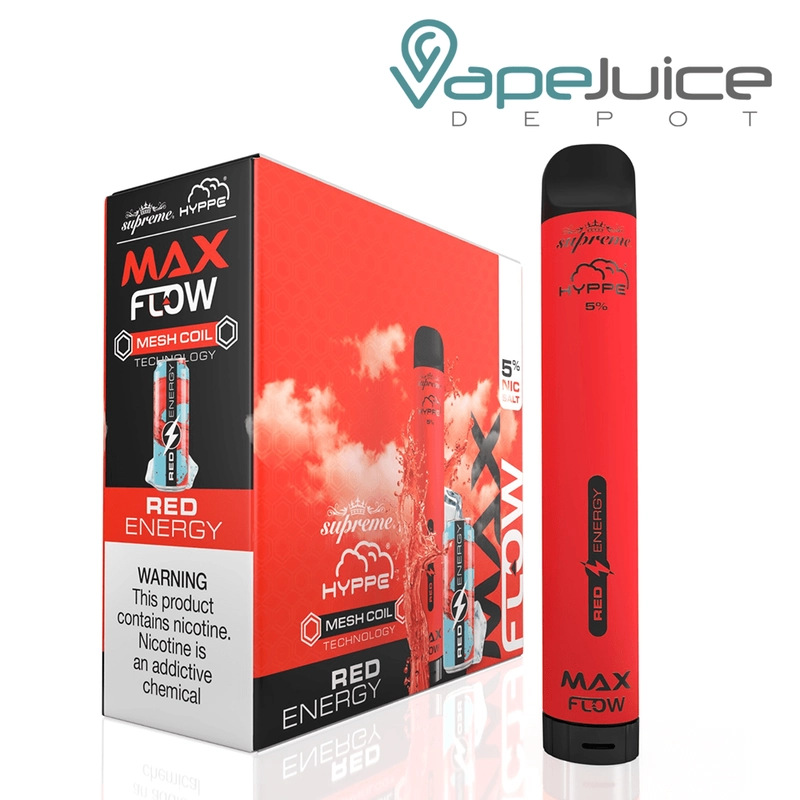 HYPPE Max Flow Disposable Vape