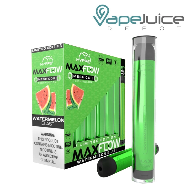HYPPE Max Flow Disposable Vape