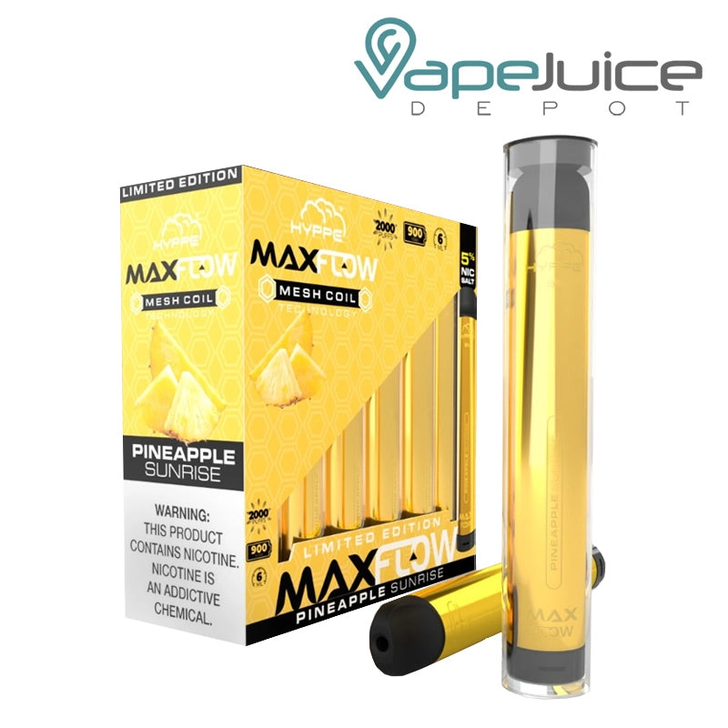 HYPPE Max Flow Disposable Vape