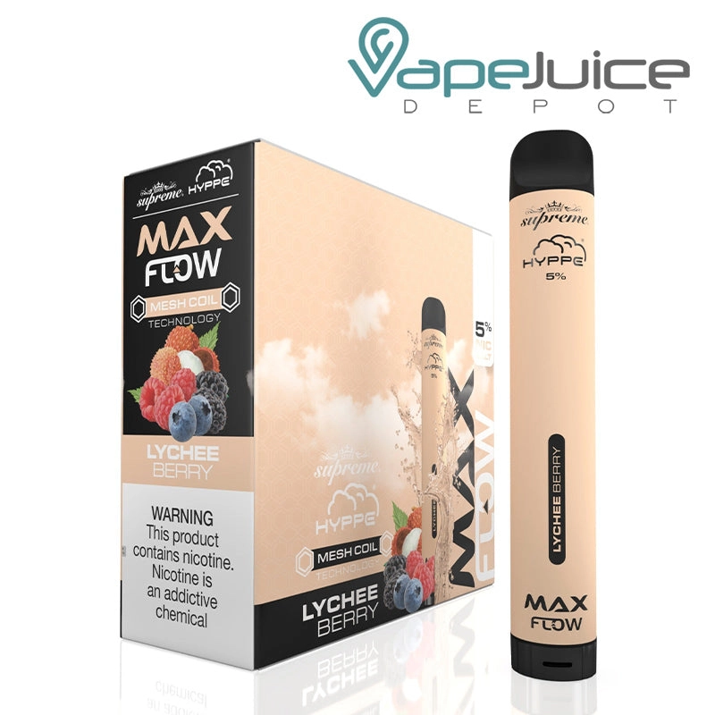 HYPPE Max Flow Disposable Vape