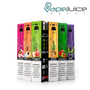 HYPPE Max Flow Disposable Vape