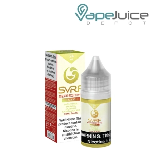 ICED Refreshing SVRF Salt eLiquid 30ml