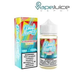 ICED Strawberry Lemon TFN Cloud Nurdz 100ml