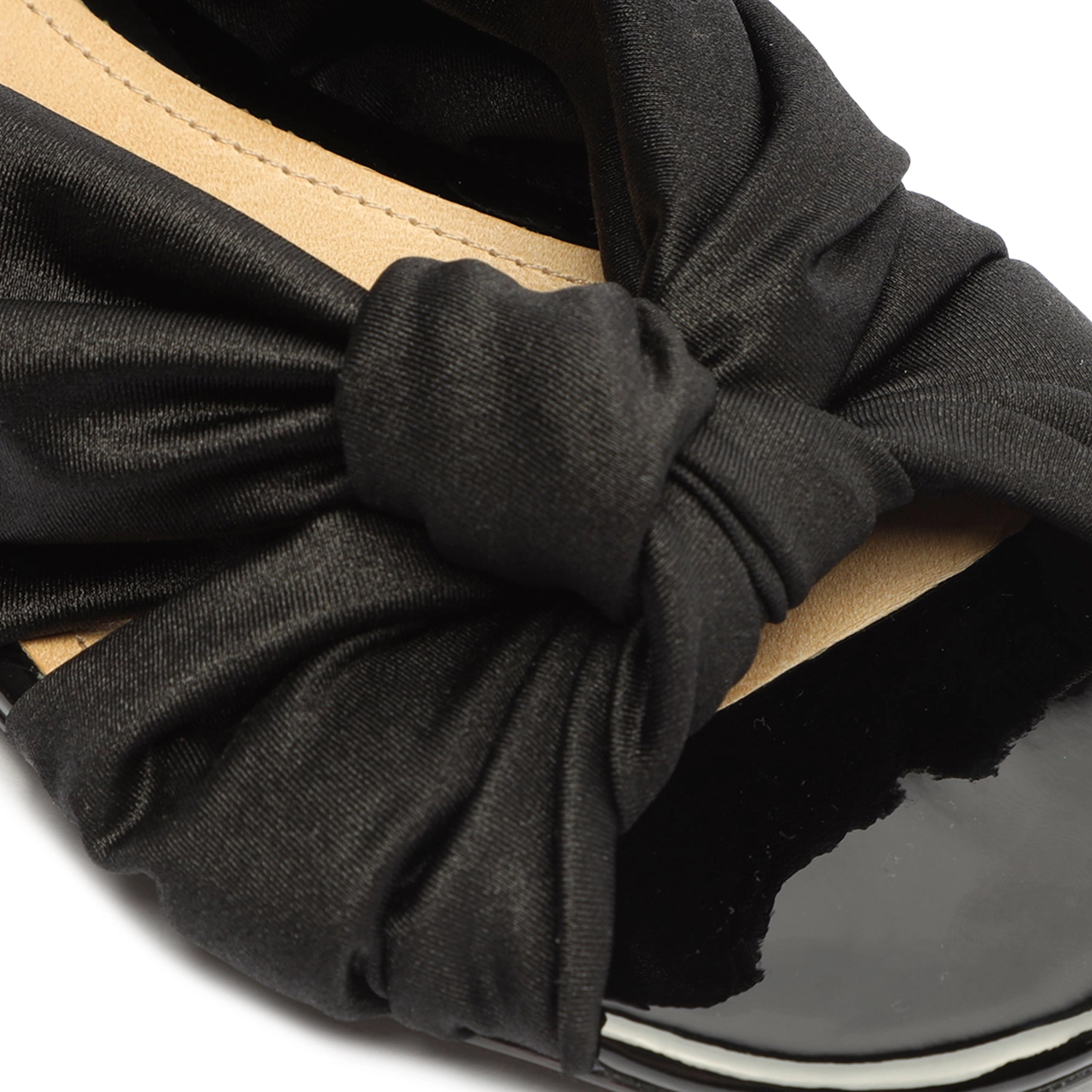 Indy Spandex Sandal