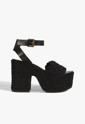 Isabel Platform Sandal