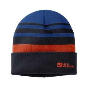 jack wolfskin Stripy Knit Kids Beanie