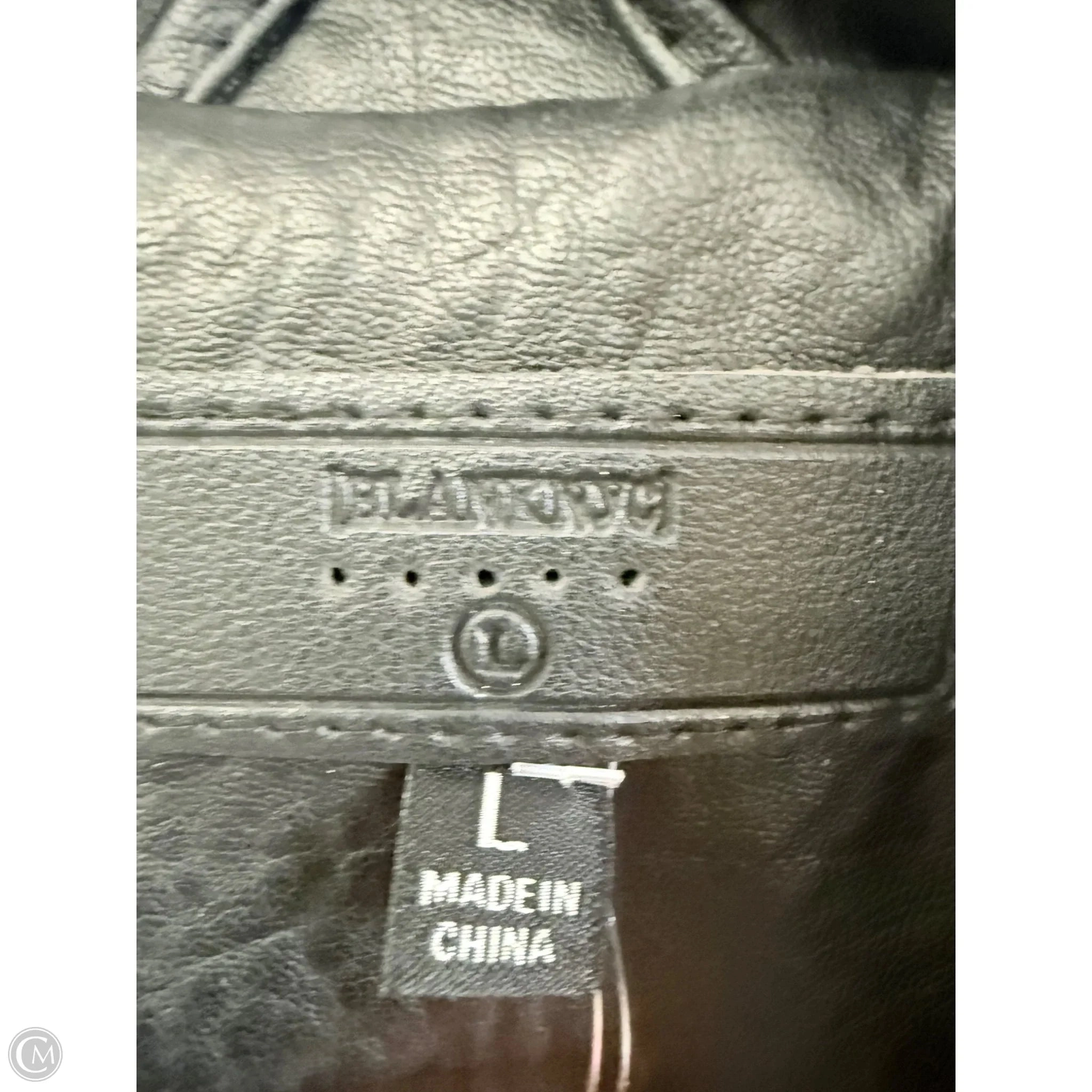 Jacket Moto By Blanknyc In Black, Size: L