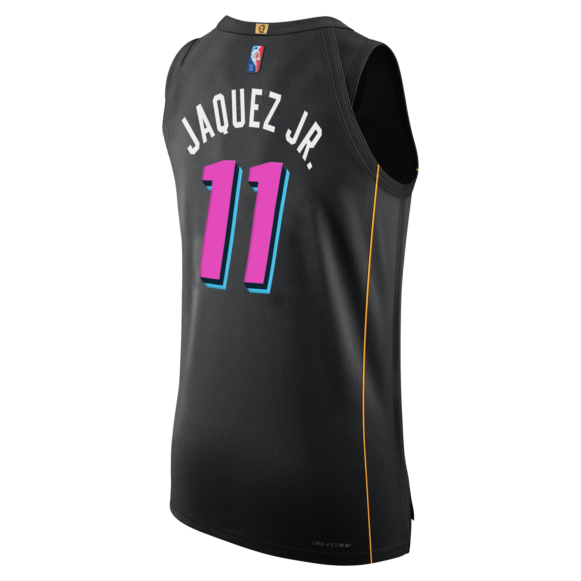Jaime Jaquez Jr. Nike Miami Mashup Authentic Jersey