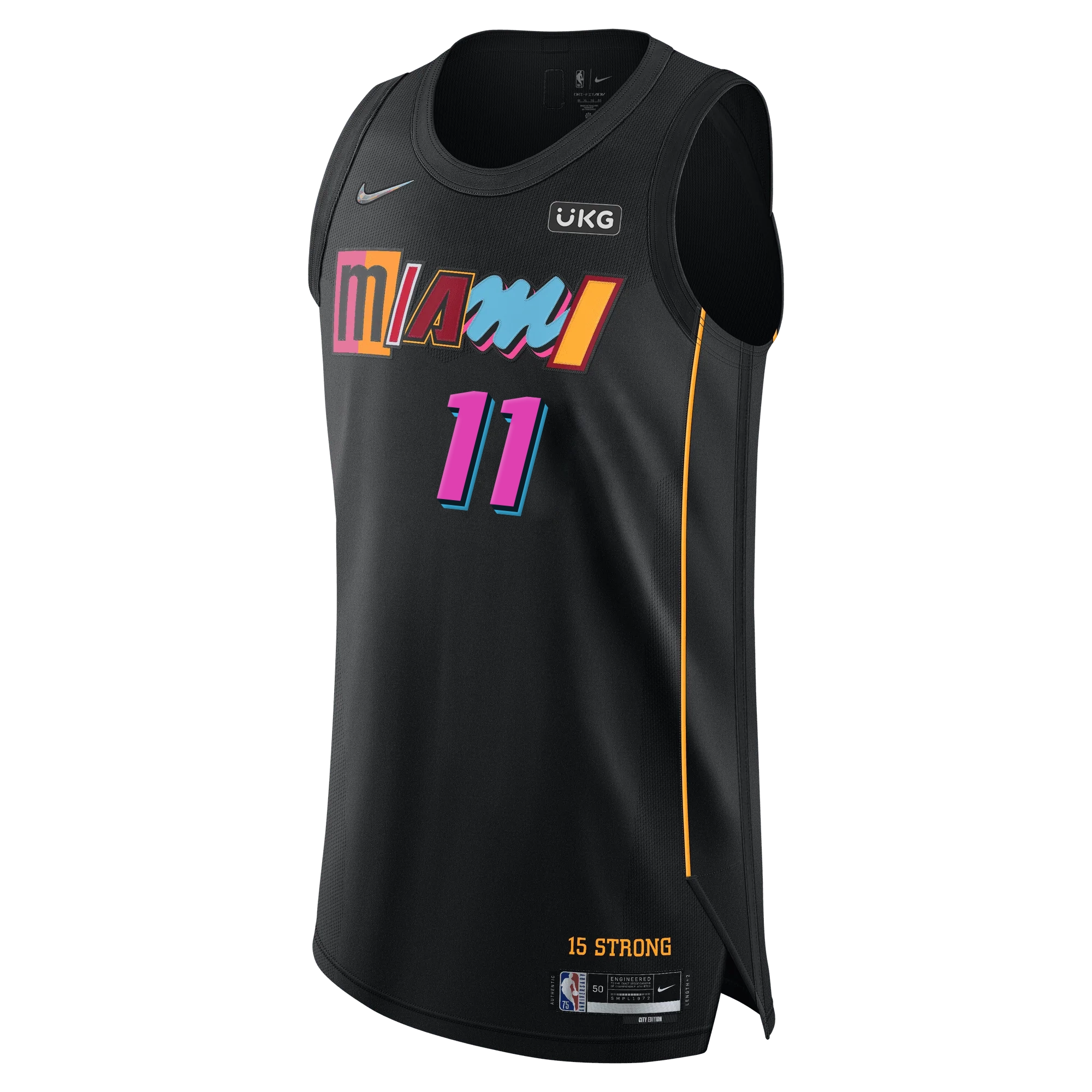 Jaime Jaquez Jr. Nike Miami Mashup Authentic Jersey