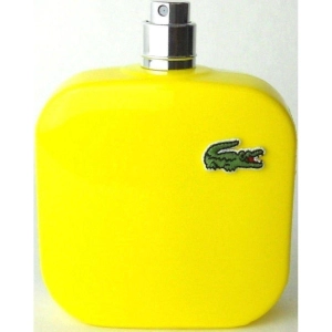 JAUNE OPTIMISTIC Eau de Lacoste L.12.12 Yellow cologne men edt 3.3 oz 3.4 NEW TESTER