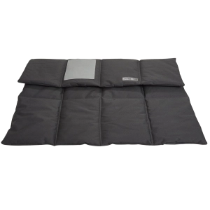Jax & Bones 3 in 1 Roll Up Mat Charcoal Dog Beds