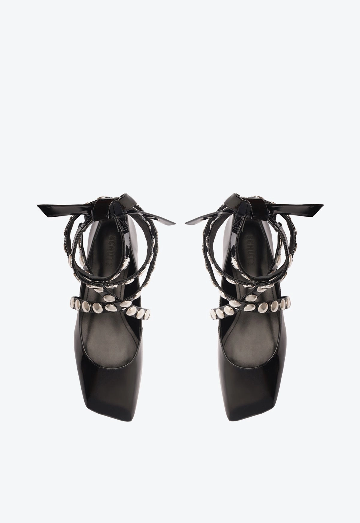 Jaycie Patent Leather Flat