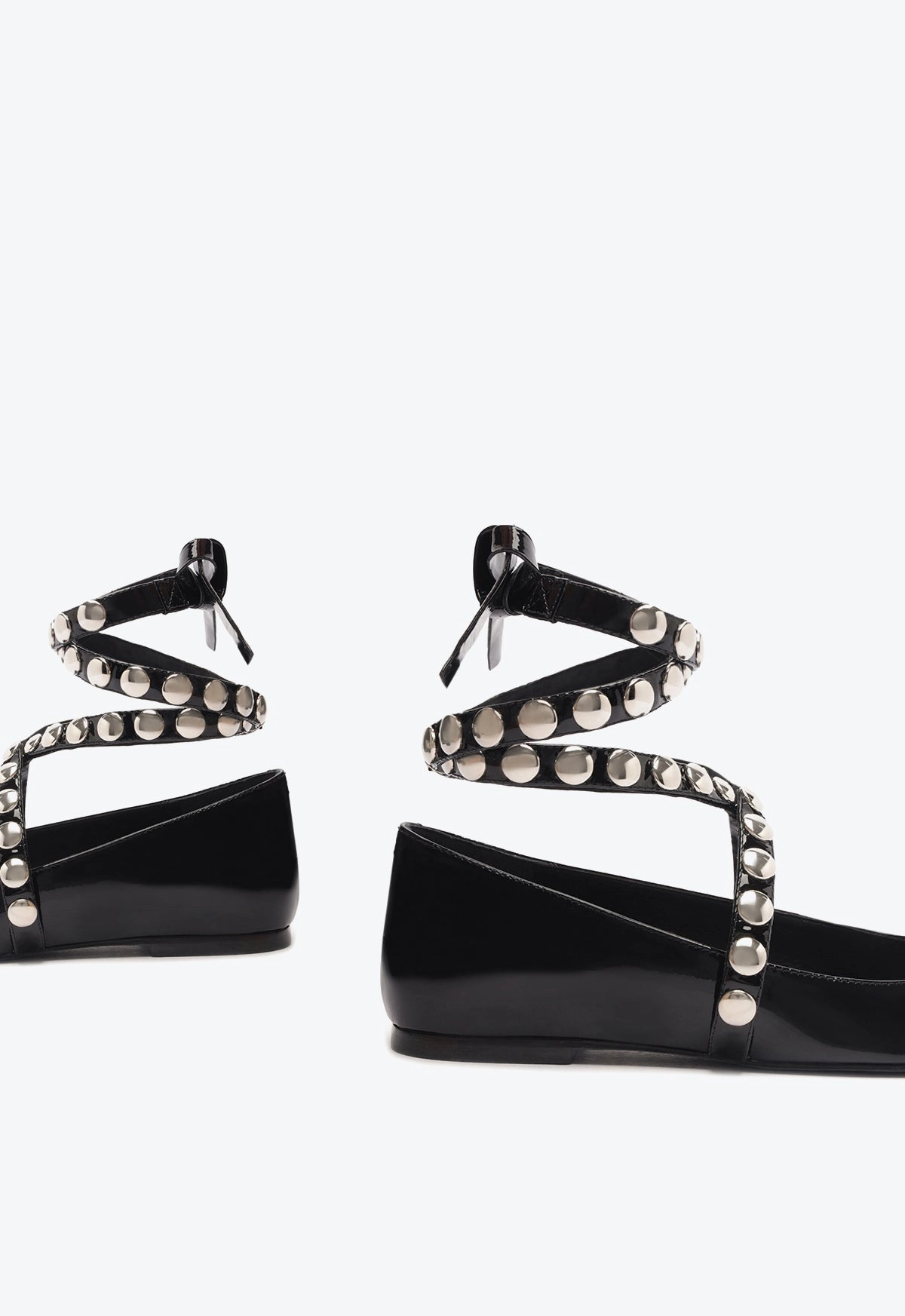 Jaycie Patent Leather Flat