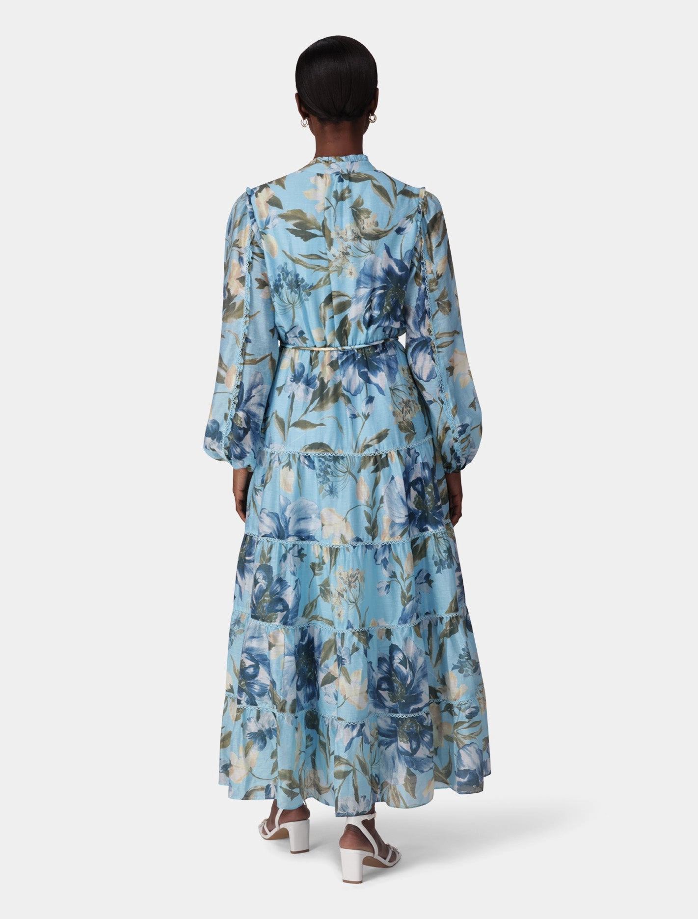 Jessie Button Down Midi Dress
