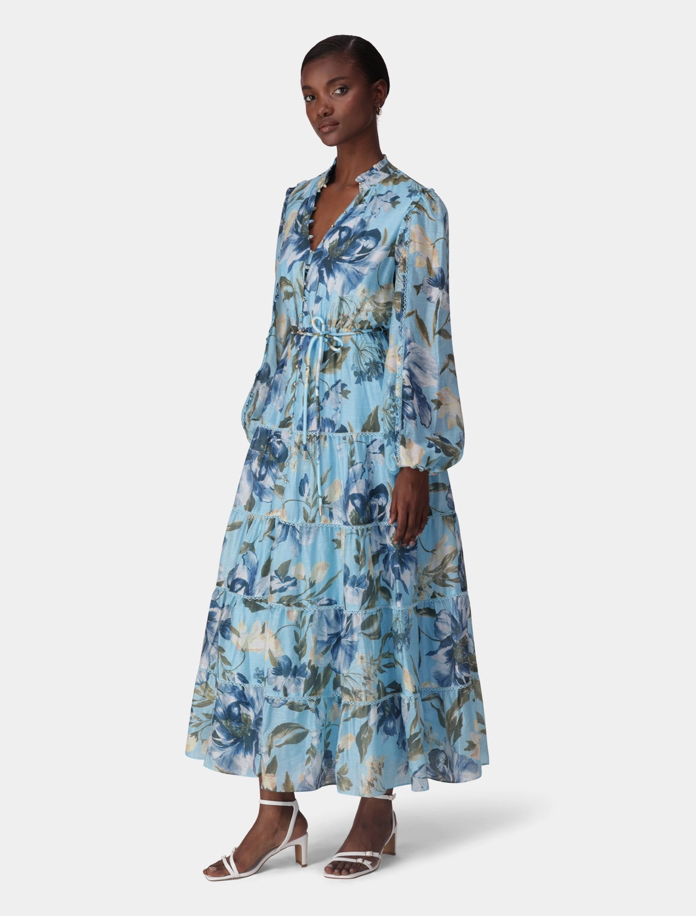 Jessie Button Down Midi Dress