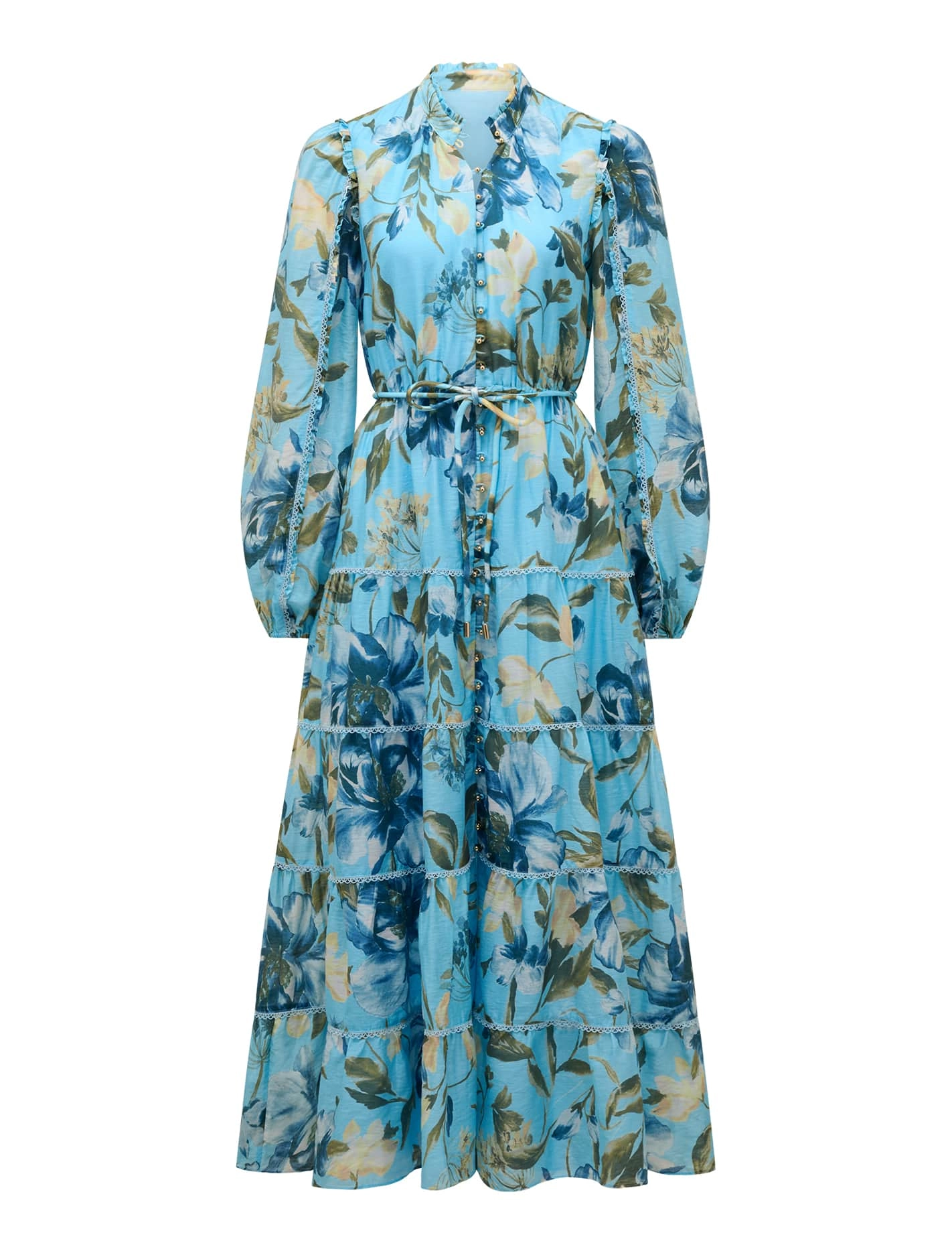 Jessie Button Down Midi Dress