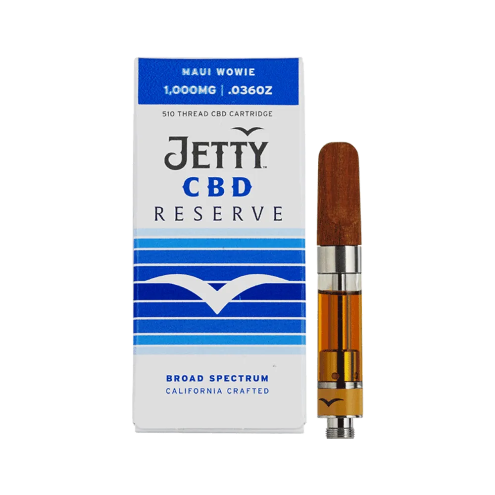 Jetty CBD Reserve 1000mg Cartridge