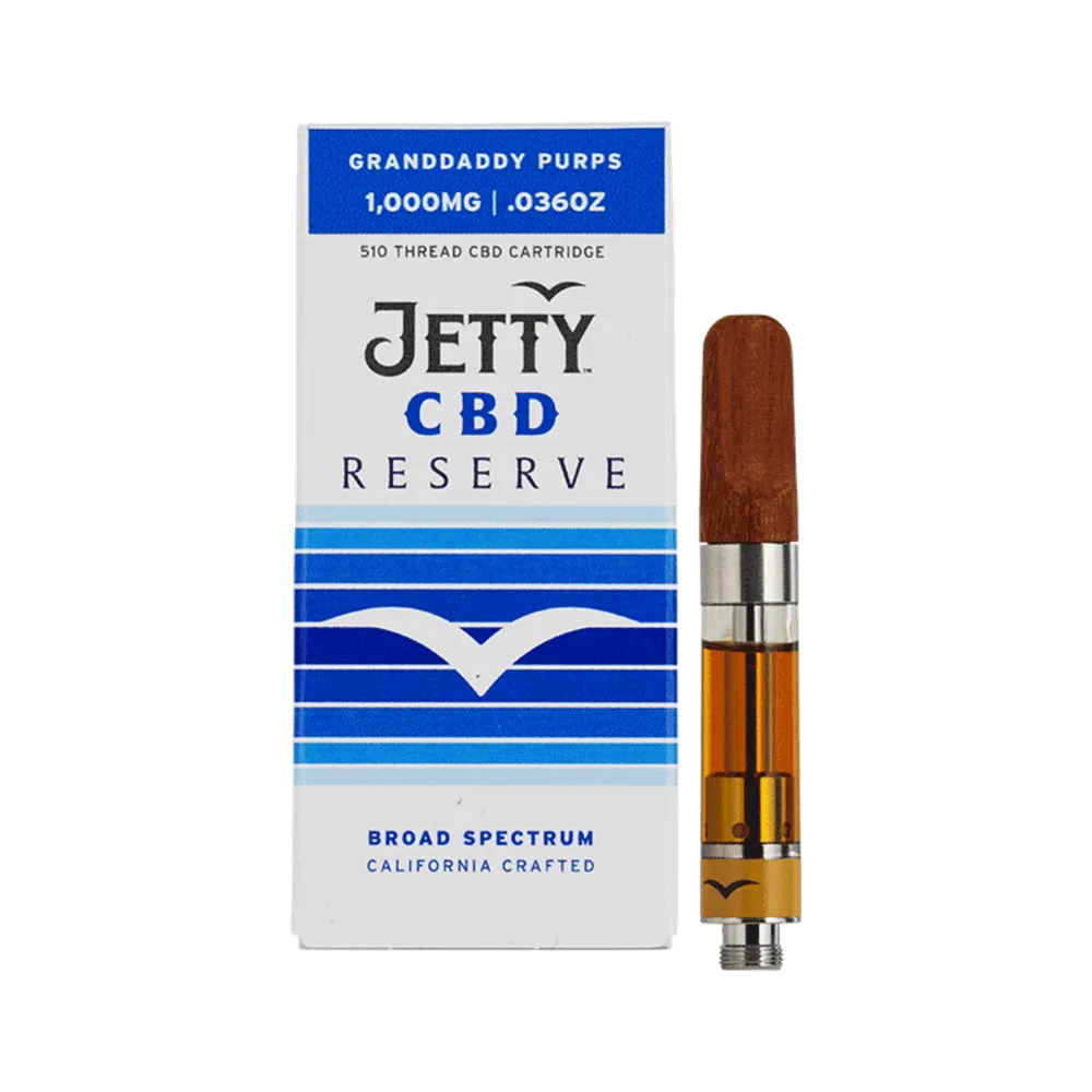 Jetty CBD Reserve 1000mg Cartridge