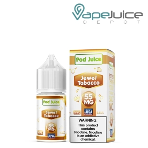 Jewel Tobacco Pod Juice TFN Salt 30ml