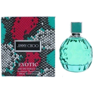 JIMMY CHOO EXOTIC by Jimmy Choo 3.3 / 3.4 oz EDT Women NEW IN BOX