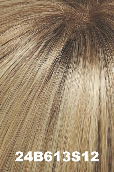 Jon Renau Toppers - Top Smart HH 12" (#770) - Remy Human Hair