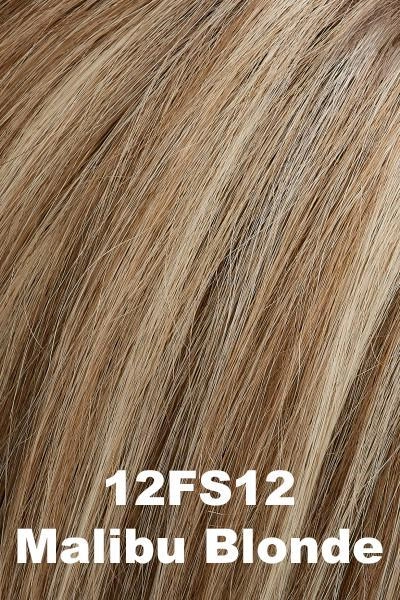Jon Renau Toppers - Top Smart HH 12" (#770) - Remy Human Hair