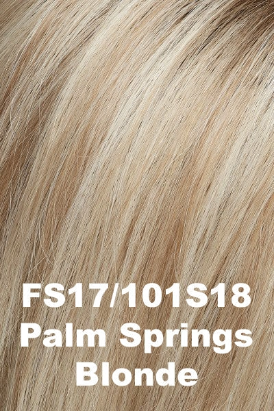 Jon Renau Toppers - Top Smart HH 12" (#770) - Remy Human Hair