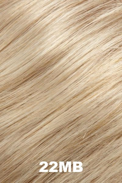 Jon Renau Toppers - Top Smart HH 12" (#770) - Remy Human Hair