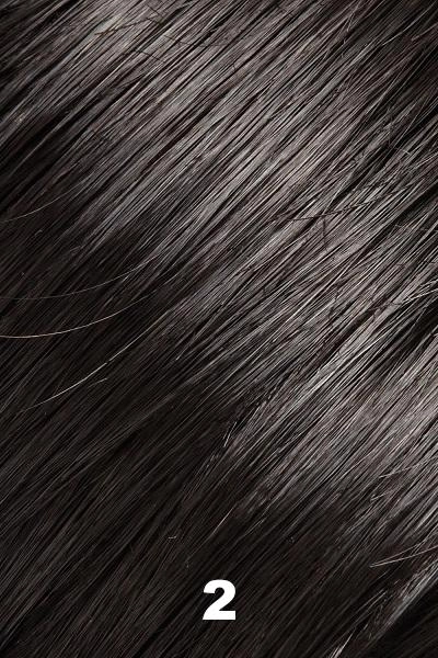Jon Renau Toppers - Top Smart HH 12" (#770) - Remy Human Hair