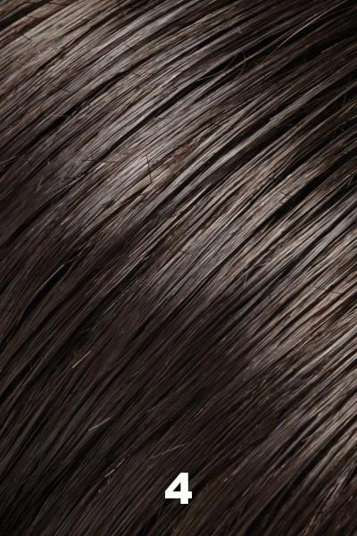 Jon Renau Toppers - Top Smart HH 12" (#770) - Remy Human Hair