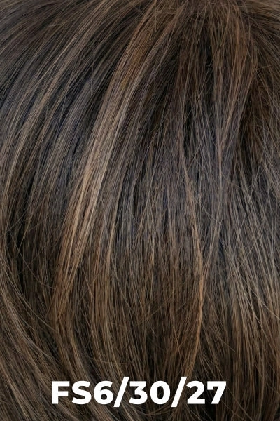 Jon Renau Toppers - Top Smart HH 12" (#770) - Remy Human Hair
