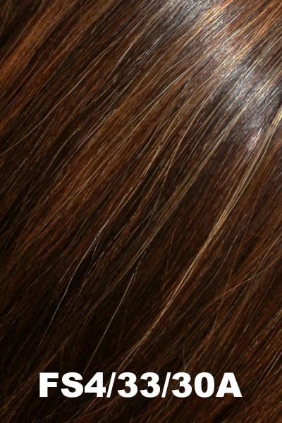 Jon Renau Toppers - Top Smart HH 12" (#770) - Remy Human Hair