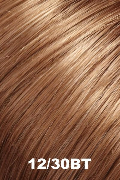 Jon Renau Toppers - Top Smart HH 12" (#770) - Remy Human Hair