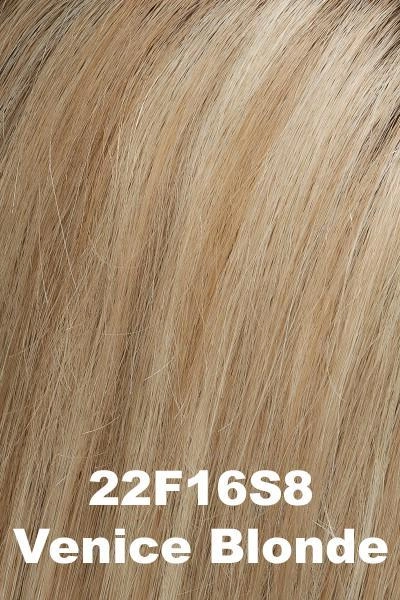 Jon Renau Toppers - Top Smart HH 12" (#770) - Remy Human Hair
