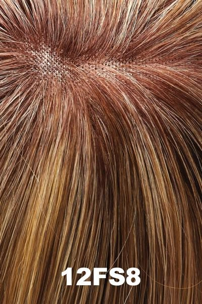 Jon Renau Toppers - Top Smart HH 12" (#770) - Remy Human Hair