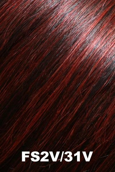 Jon Renau Toppers - Top Smart HH 12" (#770) - Remy Human Hair