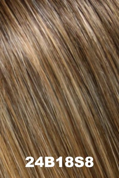 Jon Renau Toppers - Top Smart HH 12" (#770) - Remy Human Hair