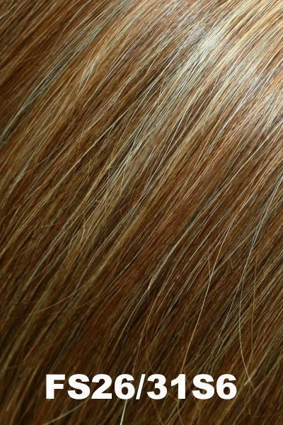 Jon Renau Toppers - Top Smart HH 12" (#770) - Remy Human Hair