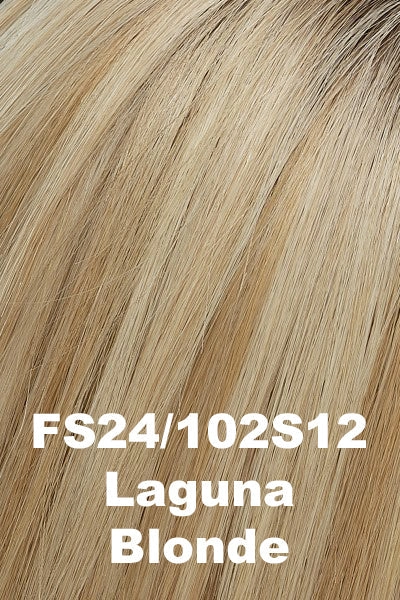Jon Renau Toppers - Top Smart HH 12" (#770) - Remy Human Hair