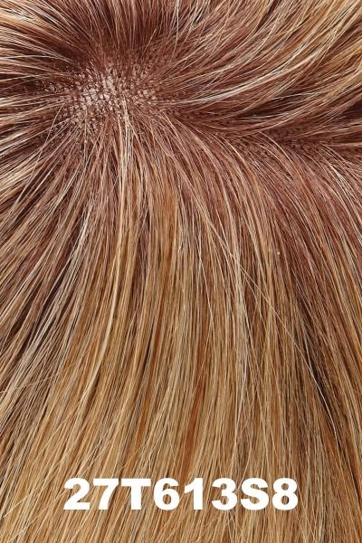 Jon Renau Toppers - Top Smart HH 12" (#770) - Remy Human Hair