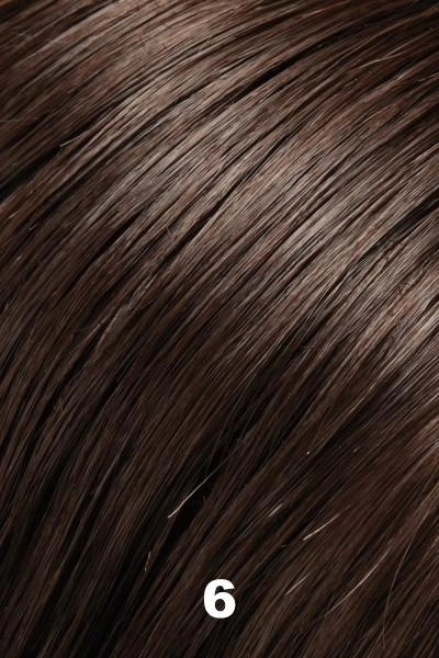 Jon Renau Toppers - Top Smart HH 12" (#770) - Remy Human Hair