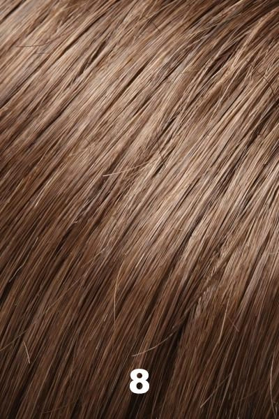 Jon Renau Toppers - Top Smart HH 12" (#770) - Remy Human Hair