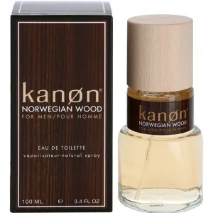 KANON NORWEGIAN WOOD by Kanon cologne for men EDT 3.3 / 3.4 oz New in Box