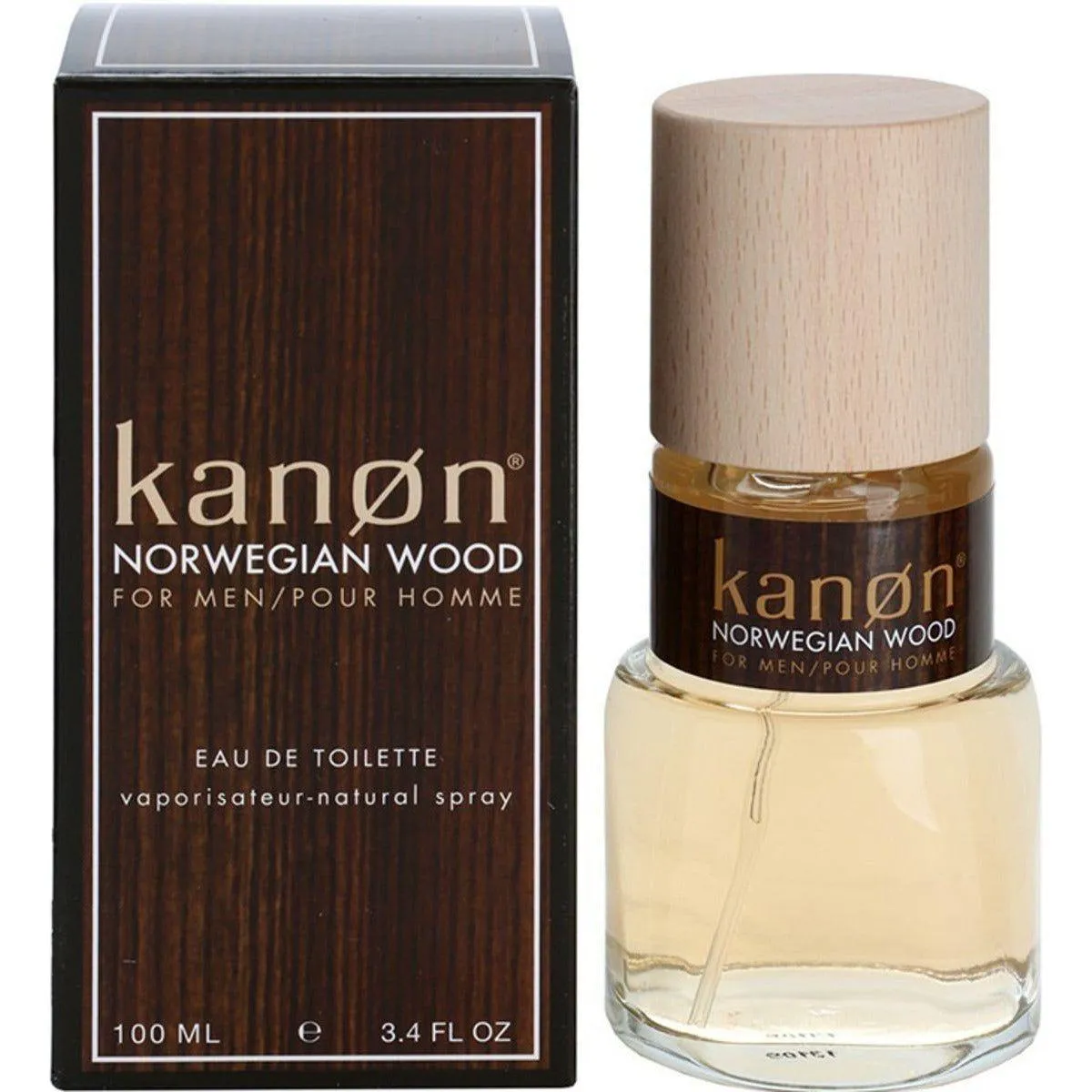 KANON NORWEGIAN WOOD by Kanon cologne for men EDT 3.3 / 3.4 oz New in Box
