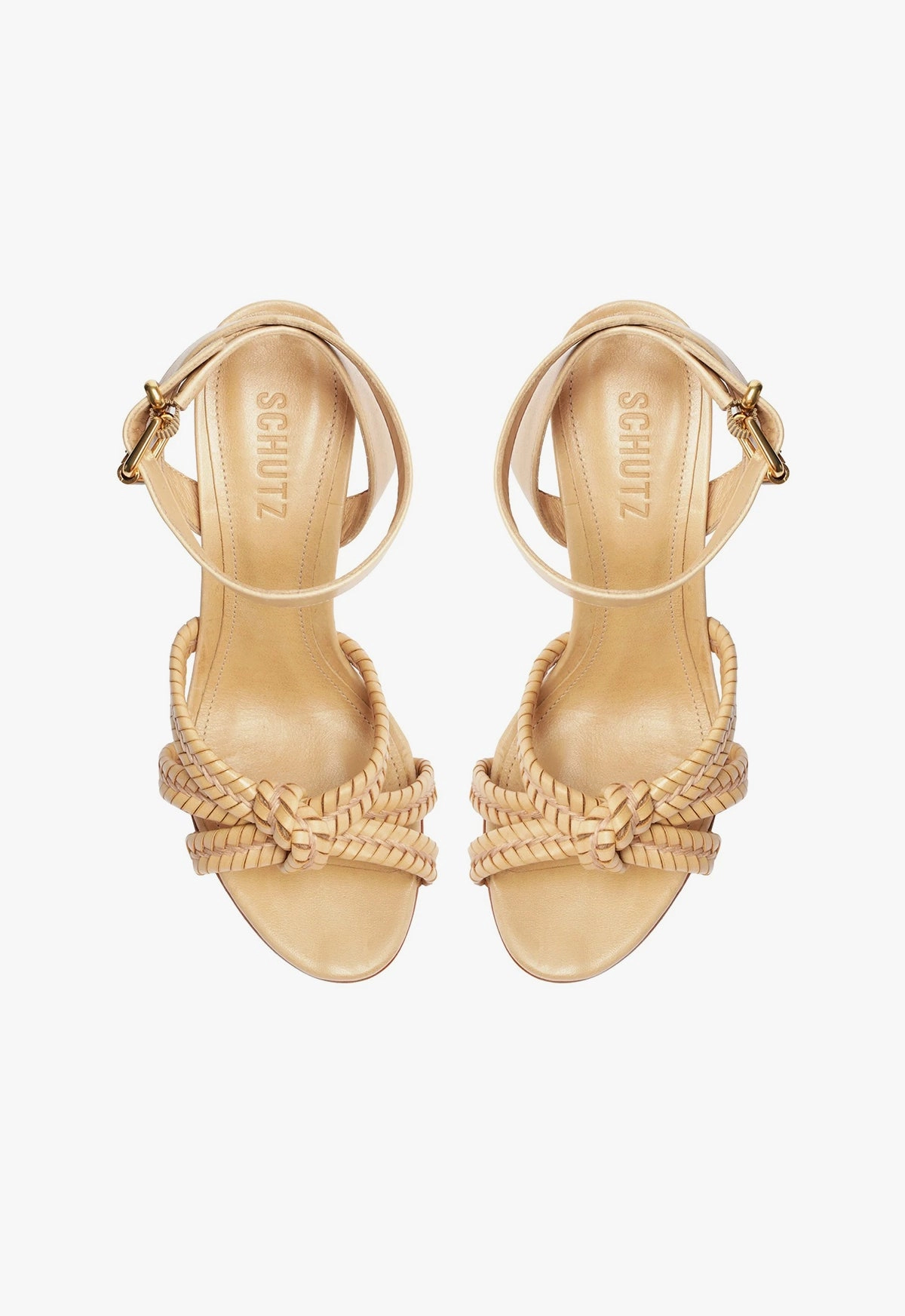 Kareena Woven Leather Sandal