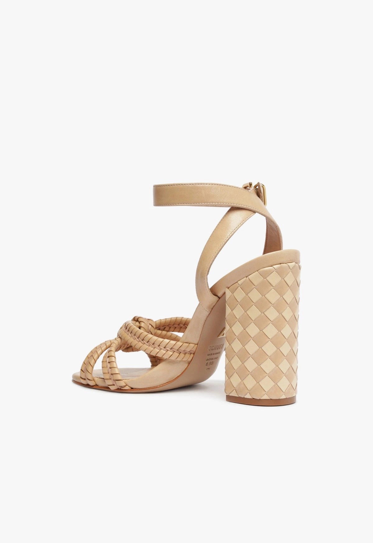 Kareena Woven Leather Sandal