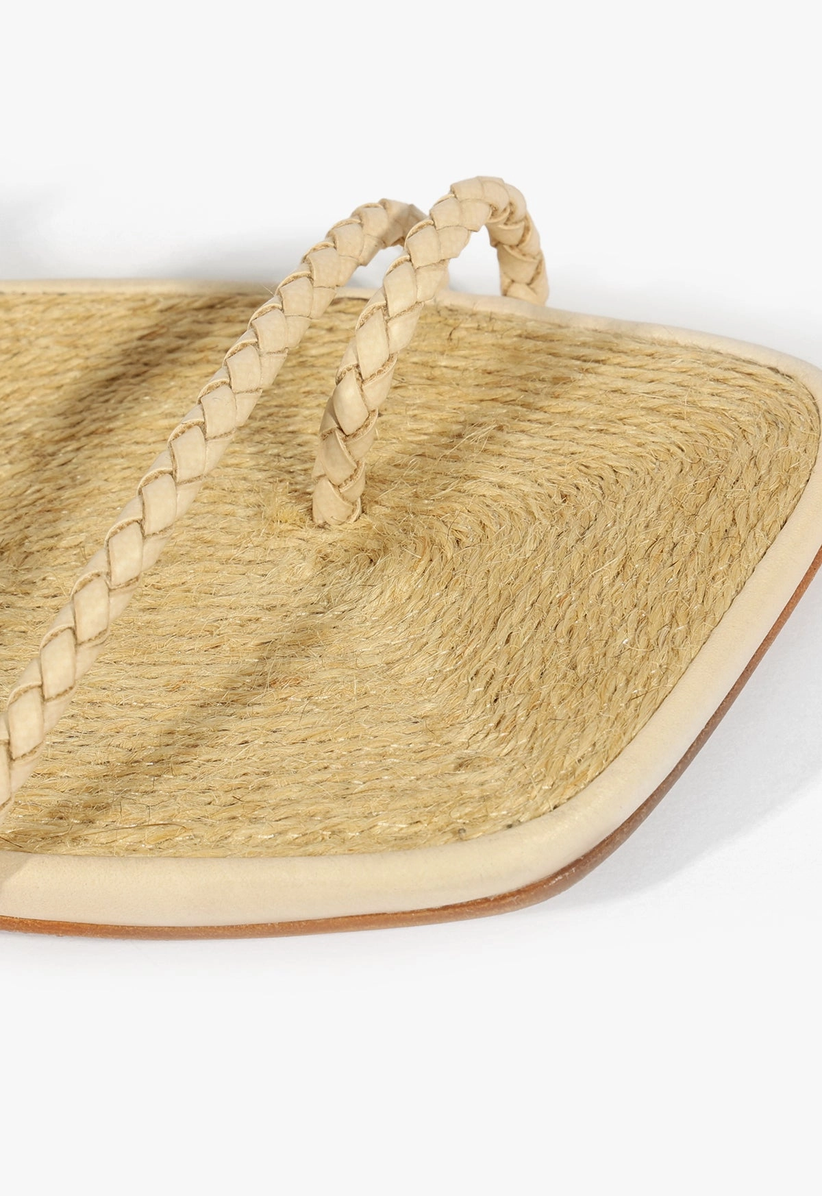 Kaya Straw Mid Sandal