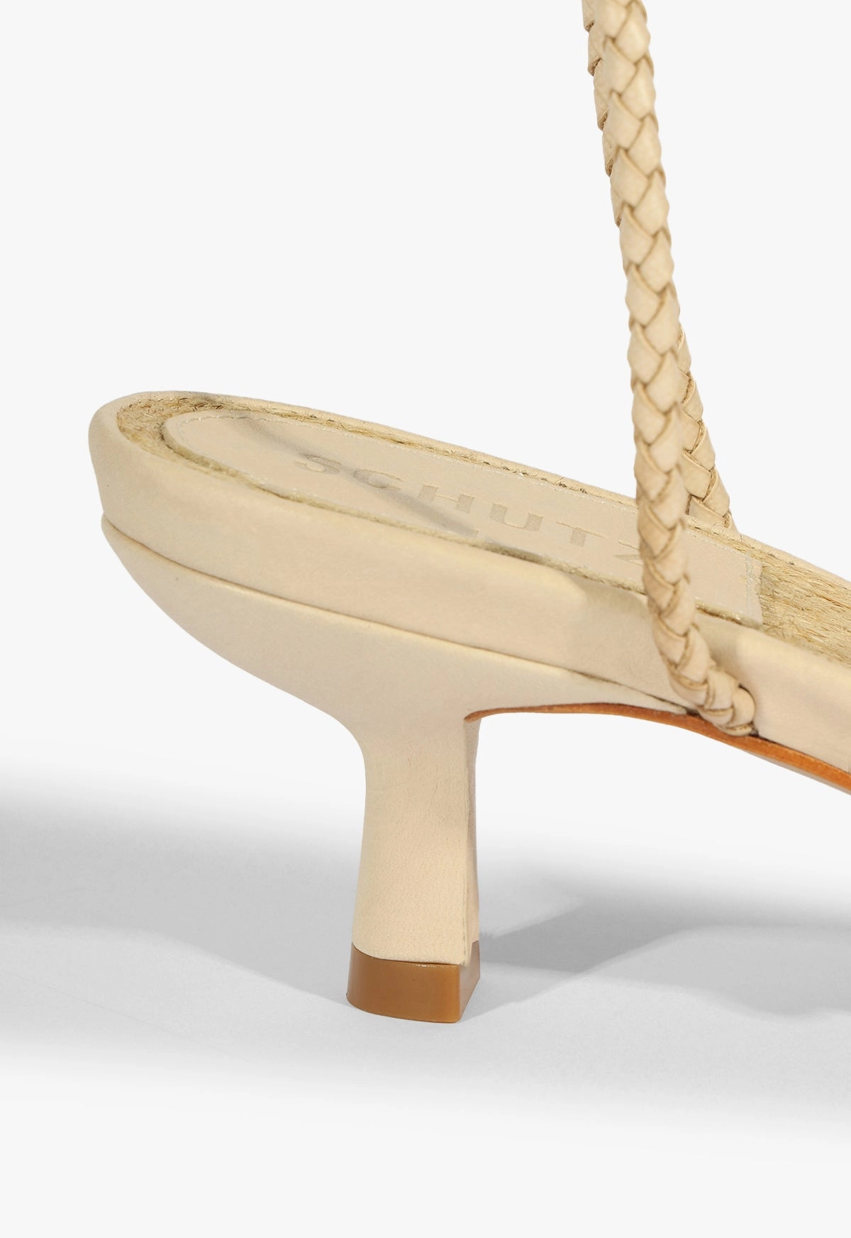 Kaya Straw Mid Sandal