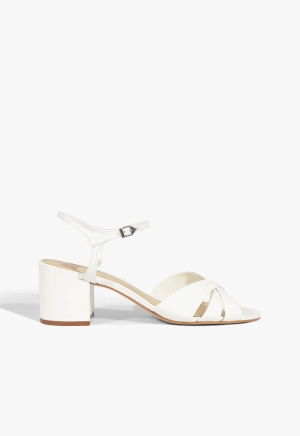 Keefa Mid Block Sandal